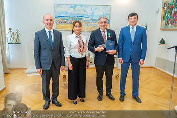 Ehrung Gerald Gerstbauer - Aserbaidschanisches Kulturzentrum, Wien - Fr 05.06.2026 - 115
