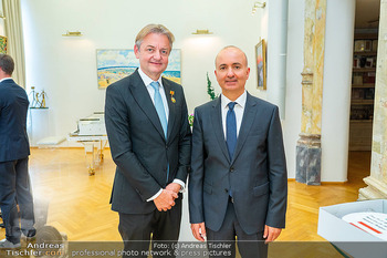 Ehrung Gerald Gerstbauer - Aserbaidschanisches Kulturzentrum, Wien - Fr 05.06.2026 - 146