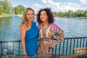 Christina Lugner Geburtstag - Strandcafe Alte Donau, Wien - Mo 08.06.2026 - 21