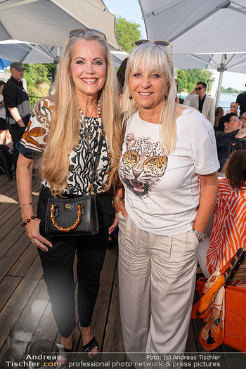 Christina Lugner Geburtstag - Strandcafe Alte Donau, Wien - Mo 08.06.2026 - Evelyn RILLE, Andrea FENDRICH24