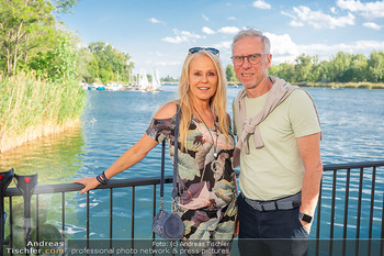 Christina Lugner Geburtstag - Strandcafe Alte Donau, Wien - Mo 08.06.2026 - Ulli Ulrike KRIEGLER, Peter STÖGER26