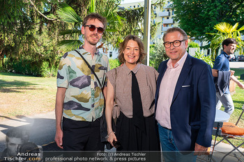 Abend der Nominierten zum Österr. Filmpreis - Purzl´s Paradiesgartl, Wien - Mo 08.06.2026 - Attila PLANEGGER, Elke WINKENS, Nils KLINGOHR5