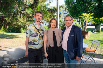 Abend der Nominierten zum Österr. Filmpreis - Purzl´s Paradiesgartl, Wien - Mo 08.06.2026 - Attila PLANEGGER, Elke WINKENS, Nils KLINGOHR6