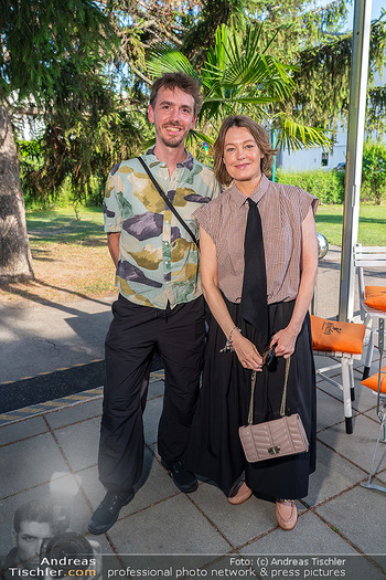 Abend der Nominierten zum Österr. Filmpreis - Purzl´s Paradiesgartl, Wien - Mo 08.06.2026 - Attila PLANEGGER, Elke WINKENS7