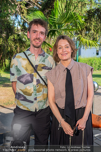 Abend der Nominierten zum Österr. Filmpreis - Purzl´s Paradiesgartl, Wien - Mo 08.06.2026 - Attila PLANEGGER, Elke WINKENS8