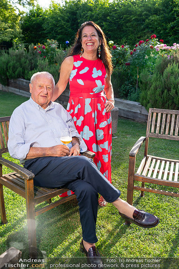 Abend der Nominierten zum Österr. Filmpreis - Purzl´s Paradiesgartl, Wien - Mo 08.06.2026 - Katharina ALBRECHT, Rudolf Purzel KLINGOHR21