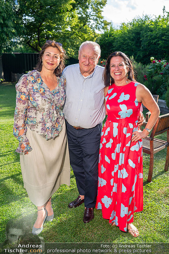 Abend der Nominierten zum Österr. Filmpreis - Purzl´s Paradiesgartl, Wien - Mo 08.06.2026 - Katharina ALBRECHT, Rudolf Purzel KLINGOHR, Veronka KAUP-HASLER23