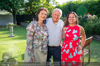 Abend der Nominierten zum Österr. Filmpreis - Purzl´s Paradiesgartl, Wien - Mo 08.06.2026 - Katharina ALBRECHT, Rudolf Purzel KLINGOHR, Veronka KAUP-HASLER24