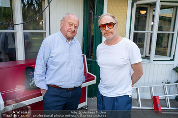 Abend der Nominierten zum Österr. Filmpreis - Purzl´s Paradiesgartl, Wien - Mo 08.06.2026 - Simon SCHWARZ, Rudolf Purzl KLINGOHR69