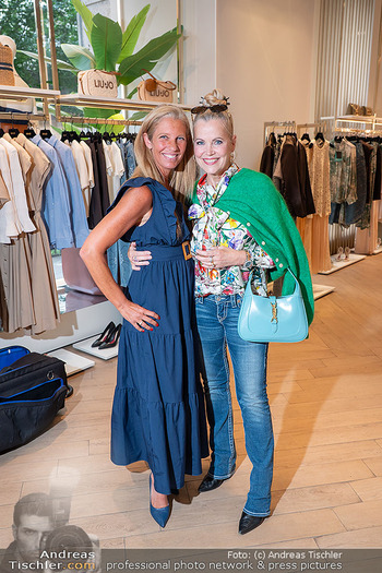 DAC Promiflohmarkt - Liu Jo Store, Wien - Do 11.06.2026 - Verena PFLÜGER, Evelyn RILLE5