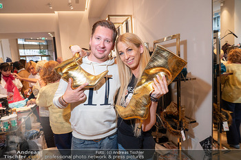 DAC Promiflohmarkt - Liu Jo Store, Wien - Do 11.06.2026 - Clemens TRISCHLER, Yvonne RUEFF7