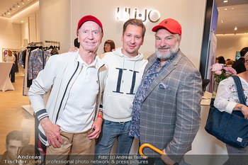 DAC Promiflohmarkt - Liu Jo Store, Wien - Do 11.06.2026 - Heribert KASPER, Clemens TRISCHLER, Martin LEUTGEB8