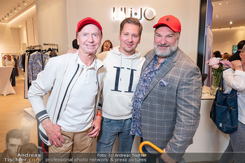 DAC Promiflohmarkt - Liu Jo Store, Wien - Do 11.06.2026 - Heribert KASPER, Clemens TRISCHLER, Martin LEUTGEB9
