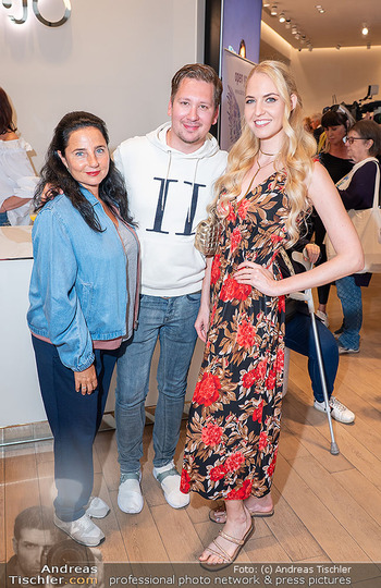 DAC Promiflohmarkt - Liu Jo Store, Wien - Do 11.06.2026 - Nadja MALEH, Beatrice TURIN, Clemens TRISCHLER13