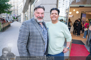 DAC Promiflohmarkt - Liu Jo Store, Wien - Do 11.06.2026 - Tony WEGAS, Martin LEUTGEB18