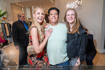 DAC Promiflohmarkt - Liu Jo Store, Wien - Do 11.06.2026 - Tony WEGAS, Beatrice TURIN, Katharina BAUMGARTNER23