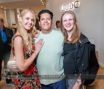 DAC Promiflohmarkt - Liu Jo Store, Wien - Do 11.06.2026 - Tony WEGAS, Beatrice TURIN, Katharina BAUMGARTNER24