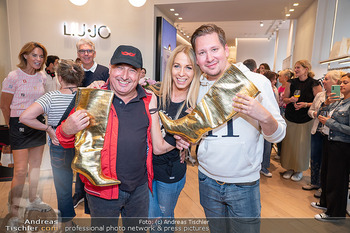 DAC Promiflohmarkt - Liu Jo Store, Wien - Do 11.06.2026 - Clemens TRISCHLER, Christoph FÄLBL, Yvonne RUEFF28