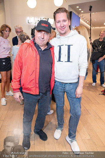 DAC Promiflohmarkt - Liu Jo Store, Wien - Do 11.06.2026 - Clemens TRISCHLER, Christoph FÄLBL29
