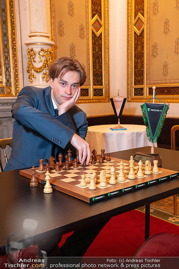Schach in der Oper - Wiener Staatsoper - Fr 12.06.2026 - Vincent KEYMER16
