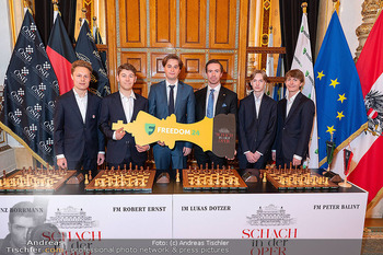 Schach in der Oper - Wiener Staatsoper - Fr 12.06.2026 - 17