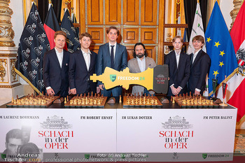 Schach in der Oper - Wiener Staatsoper - Fr 12.06.2026 - 20