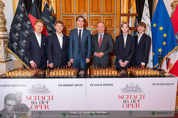 Schach in der Oper - Wiener Staatsoper - Fr 12.06.2026 - 21