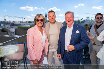 Sun AG Cocktail Empfang - Rosewood Hotel Rooftop Bar - Mo 15.06.2026 - Hansi HINTERSEER, Wolfgang GRABHER, Christian JÄGER22