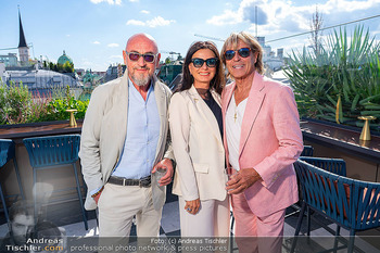 Sun AG Cocktail Empfang - Rosewood Hotel Rooftop Bar - Mo 15.06.2026 - Sonja KLIMA, Hansi HINTERSEER, Jochen SCHWEIZER43