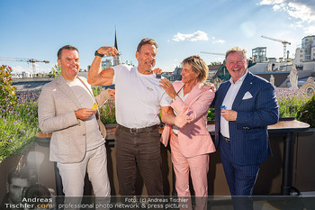Sun AG Cocktail Empfang - Rosewood Hotel Rooftop Bar - Mo 15.06.2026 - Ralf MOELLER MÖLLER, Hansi HINTERSEER, Wolfgang GRABHER, Christ81