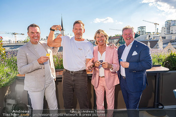 Sun AG Cocktail Empfang - Rosewood Hotel Rooftop Bar - Mo 15.06.2026 - Ralf MOELLER MÖLLER, Hansi HINTERSEER, Wolfgang GRABHER, Christ82