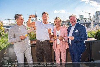 Sun AG Cocktail Empfang - Rosewood Hotel Rooftop Bar - Mo 15.06.2026 - Ralf MOELLER MÖLLER, Hansi HINTERSEER, Wolfgang GRABHER, Christ83