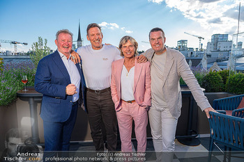 Sun AG Cocktail Empfang - Rosewood Hotel Rooftop Bar - Mo 15.06.2026 - Ralf MOELLER MÖLLER, Hansi HINTERSEER, Wolfgang GRABHER, Christ97