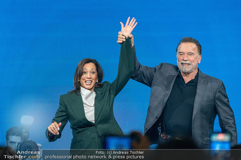 10 Jahre Klimakonferenz AWS - Hofburg, Wien - Di 16.06.2026 - Kamala HARRIS, Arnold SCHWARZENEGGER2