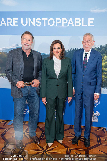10 Jahre Klimakonferenz AWS - Hofburg, Wien - Di 16.06.2026 - Kamala HARRIS, Arnold SCHWARZENEGGER, Alexander VAN DER BELLEN25