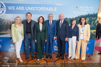 10 Jahre Klimakonferenz AWS - Hofburg, Wien - Di 16.06.2026 - Kamala HARRIS, Arnold SCHWARZENEGGER, Alexander VAN DER BELLEN, 31