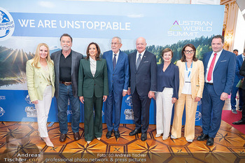 10 Jahre Klimakonferenz AWS - Hofburg, Wien - Di 16.06.2026 - Kamala HARRIS, Arnold SCHWARZENEGGER, Alexander VAN DER BELLEN, 32