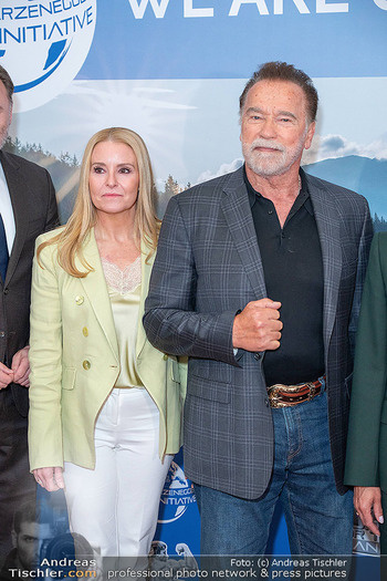 10 Jahre Klimakonferenz AWS - Hofburg, Wien - Di 16.06.2026 - Heather MILLIGAN, Arnold SCHWARZENEGGER35