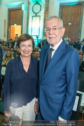 10 Jahre Klimakonferenz AWS - Hofburg, Wien - Di 16.06.2026 - Alexander VAN DER BELLEN, Doris SCHMIDAUER39