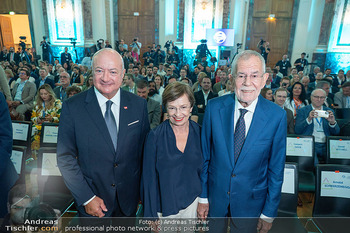 10 Jahre Klimakonferenz AWS - Hofburg, Wien - Di 16.06.2026 - Alexander VAN DER BELLEN, Doris SCHMIDAUER, Christian STOCKER41