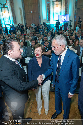 10 Jahre Klimakonferenz AWS - Hofburg, Wien - Di 16.06.2026 - Klemens HALLMANN, Doris SCHMIDAUER, Alexander VAN DER BELLEN42