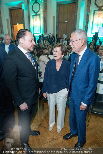 10 Jahre Klimakonferenz AWS - Hofburg, Wien - Di 16.06.2026 - Klemens HALLMANN, Doris SCHMIDAUER, Alexander VAN DER BELLEN43