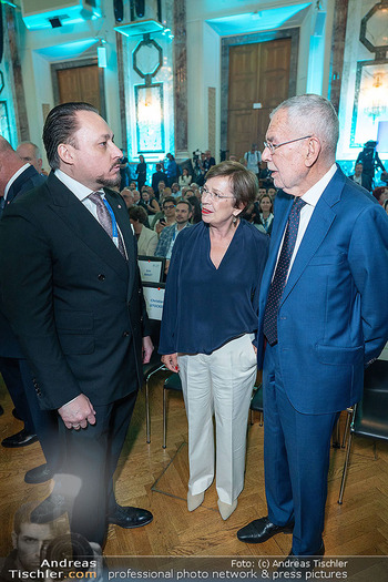 10 Jahre Klimakonferenz AWS - Hofburg, Wien - Di 16.06.2026 - Klemens HALLMANN, Doris SCHMIDAUER, Alexander VAN DER BELLEN44