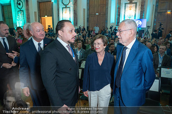 10 Jahre Klimakonferenz AWS - Hofburg, Wien - Di 16.06.2026 - Klemens HALLMANN, Doris SCHMIDAUER, Alexander VAN DER BELLEN45