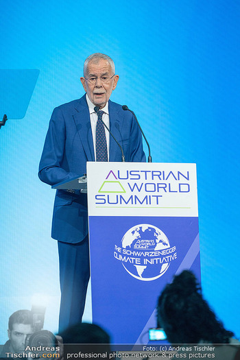 10 Jahre Klimakonferenz AWS - Hofburg, Wien - Di 16.06.2026 - Alexander VAN DER BELLEN61
