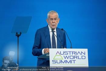 10 Jahre Klimakonferenz AWS - Hofburg, Wien - Di 16.06.2026 - Alexander VAN DER BELLEN62