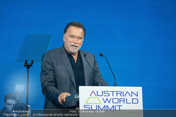 10 Jahre Klimakonferenz AWS - Hofburg, Wien - Di 16.06.2026 - Arnold SCHWARZENEGGER67