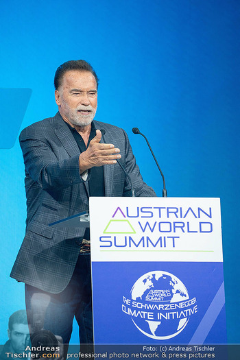 10 Jahre Klimakonferenz AWS - Hofburg, Wien - Di 16.06.2026 - Arnold SCHWARZENEGGER68