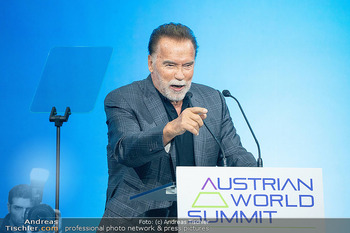 10 Jahre Klimakonferenz AWS - Hofburg, Wien - Di 16.06.2026 - Arnold SCHWARZENEGGER69