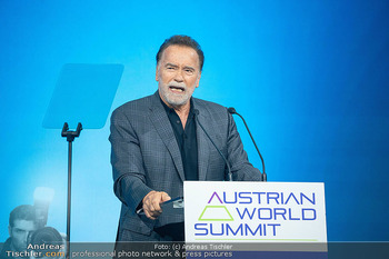10 Jahre Klimakonferenz AWS - Hofburg, Wien - Di 16.06.2026 - Arnold SCHWARZENEGGER70